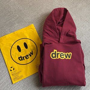 Drew House x Justin Bieber - Maroon hoodie